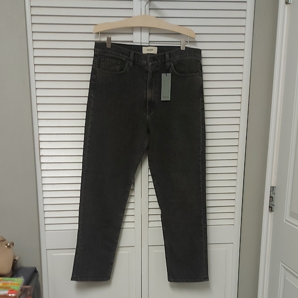 Baldwin Black High Rise Jeans Classic Style